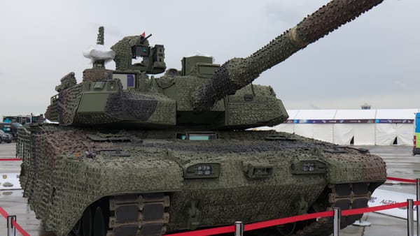 Altay Tank: Is Turkey's First Modern Main Battle Tank Any Good?