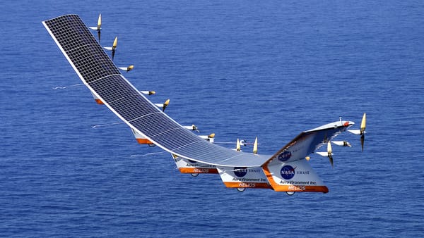 Facebook Once Made an Incredible Experimental Plane...