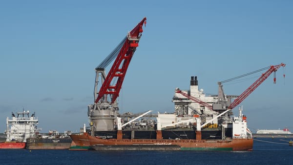 Pioneering Spirit: The Largest Construction Ship in the World