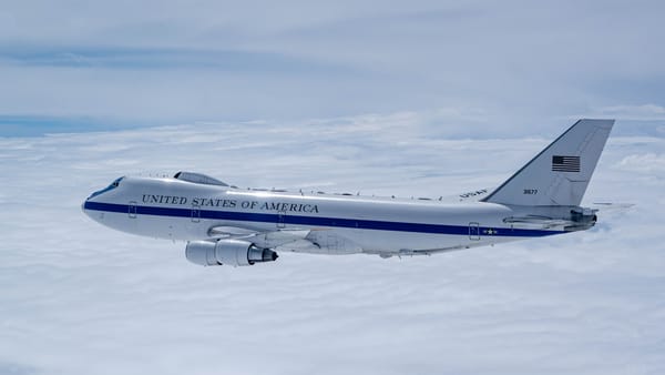 Boeing E-4: America's Advanced Airborne Command Post