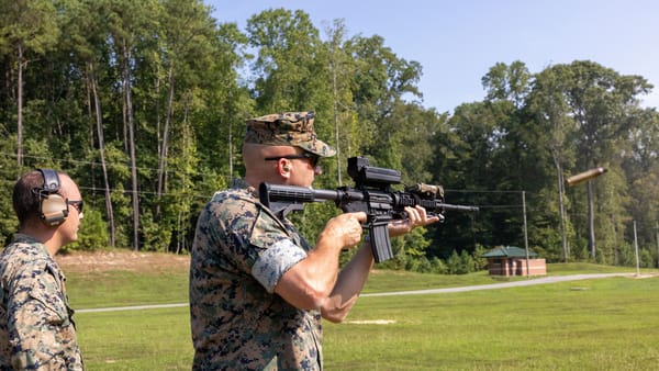 Smash 2000L: How a Smart Rifle Scope Helps Marines Fight Battlefield Drones