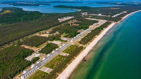 Colossus of Prora The Third Reichs Massive Holiday Resort