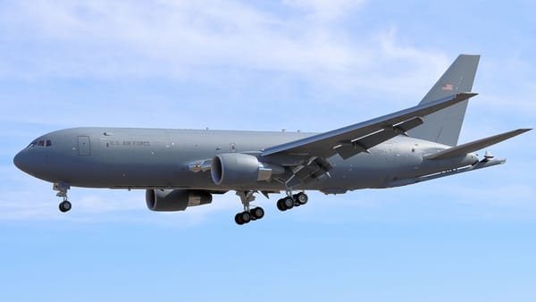 The KC-46 Pegasus