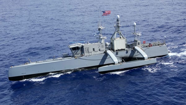 Sea Hunter: The U.S. Navy's Autonomous Drone Ship