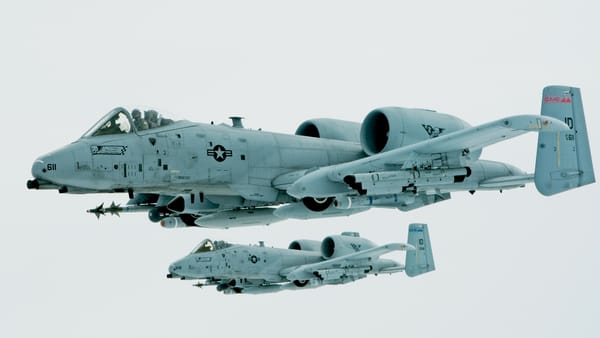 A-10 Warthog: Why the Close-Air-Support Icon Is Finally Leaving