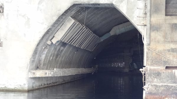 Russia Might Be Reactivating a Secret Soviet Submarine Base