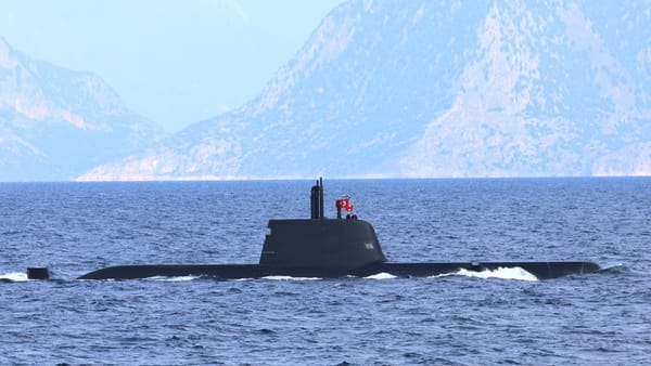 Turkey’s Insane Naval Aircraft Carrier